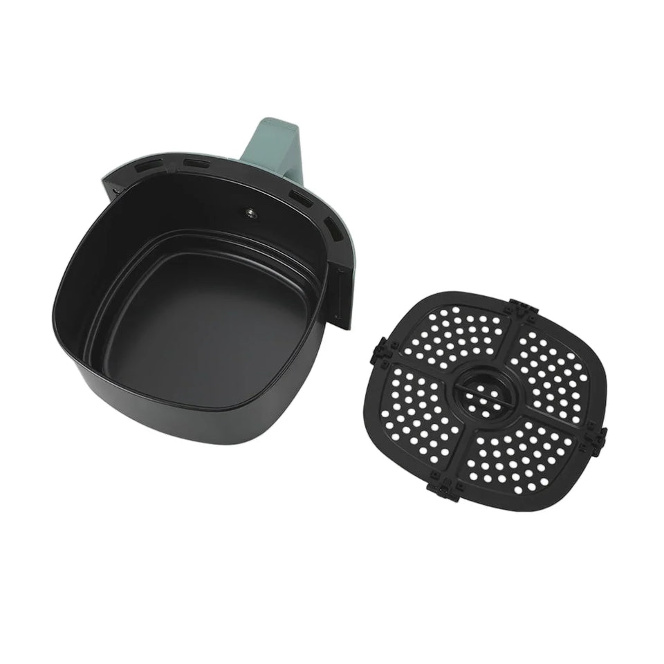 2.2 Qt Air Fryer, Sage Green - Automatic Shutoff, Nonstick