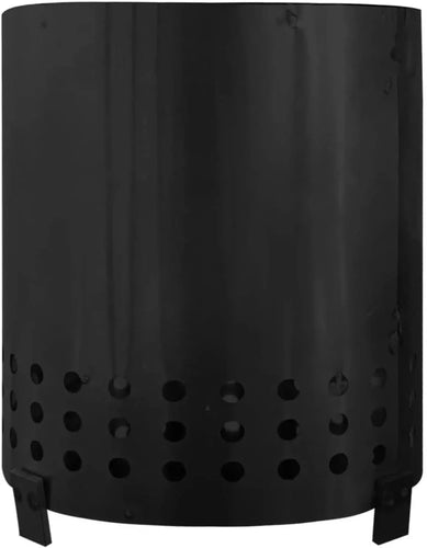 Tabletop Fire Pit Small Smokeless Fire Pit for Smores Indoor Fire Pit Tabletop Fueled by Pellets or Wood