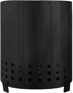 Tabletop Fire Pit Small Smokeless Fire Pit for Smores Indoor Fire Pit Tabletop Fueled by Pellets or Wood