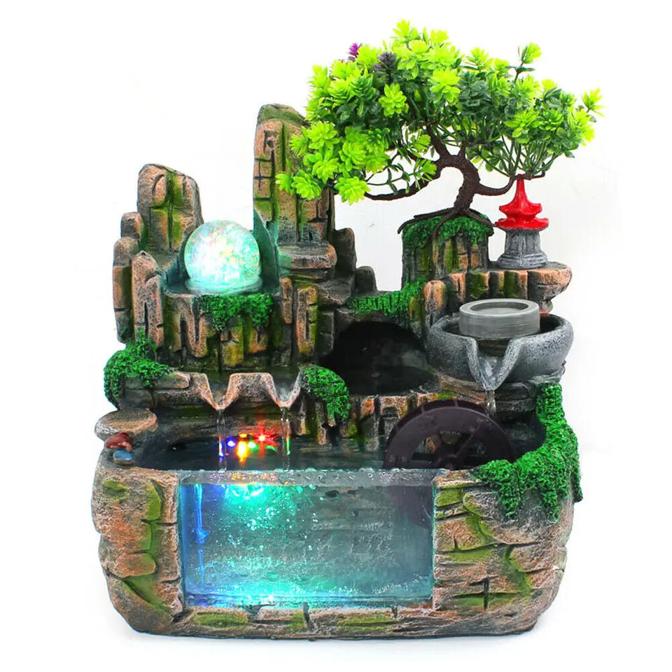 Table Decorations Tabletop Fountain Exquisite Gift
