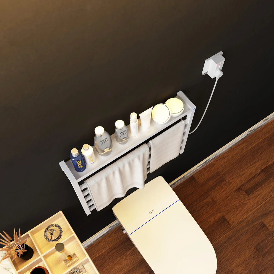Bathroom Electric Towel Rack Drying Towel Rack Disinfection Towel Rack Smart Towel Rack Bathroom Equipment Bathroom Accessories