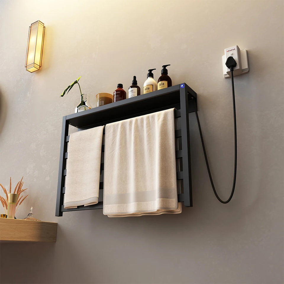 Bathroom Electric Towel Rack Drying Towel Rack Disinfection Towel Rack Smart Towel Rack Bathroom Equipment Bathroom Accessories