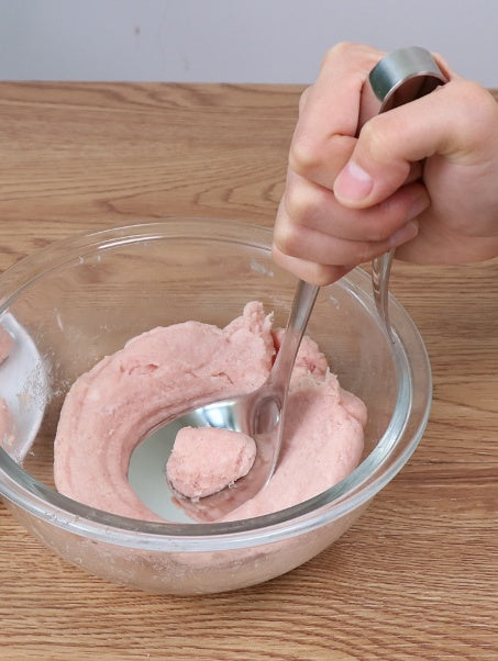 Stainless Steel Pressed Meatball Maker Granules Tool Gadgets