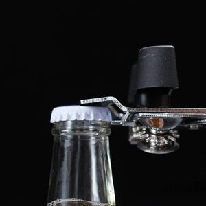 Stainless Steel Rainbow Handle Can Opener, Heavy Duty