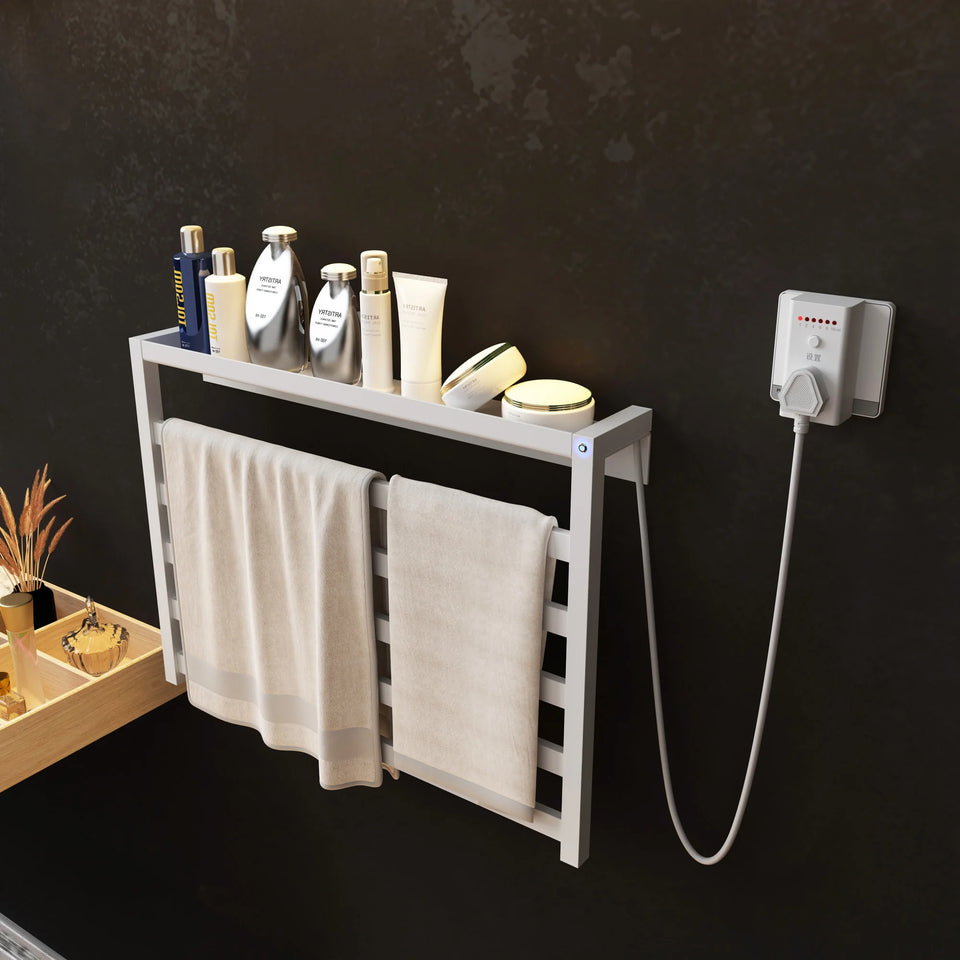 Bathroom Electric Towel Rack Drying Towel Rack Disinfection Towel Rack Smart Towel Rack Bathroom Equipment Bathroom Accessories