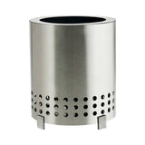 Tabletop Fire Pit Small Smokeless Fire Pit for Smores Indoor Fire Pit Tabletop Fueled by Pellets or Wood