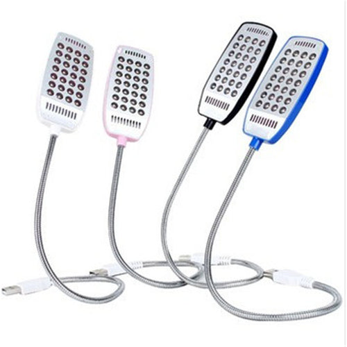 USB Lamp LED Light Flexible Reading Book Lights Portable Camping Light Laptop