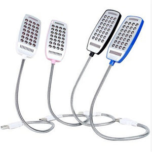 USB Lamp LED Light Flexible Reading Book Lights Portable Camping Light Laptop