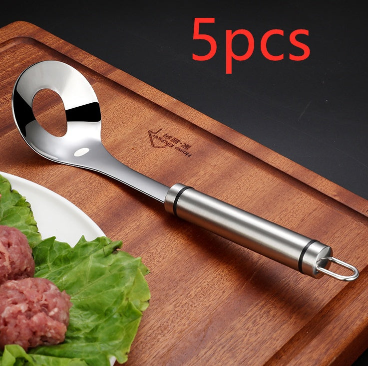 Stainless Steel Pressed Meatball Maker Granules Tool Gadgets