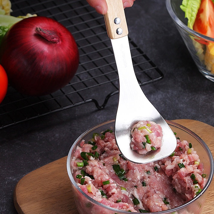 Stainless Steel Pressed Meatball Maker Granules Tool Gadgets