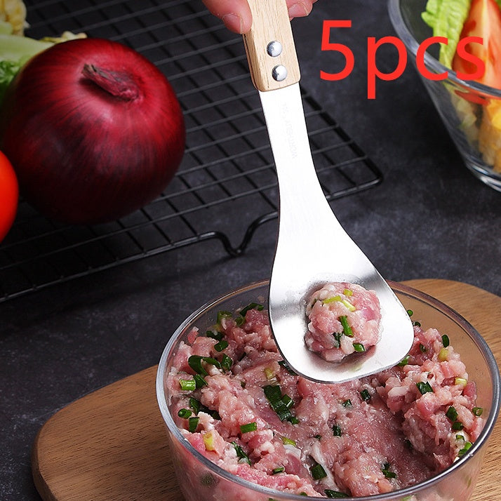 Stainless Steel Pressed Meatball Maker Granules Tool Gadgets