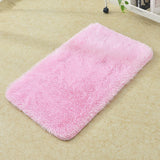 2Pc/3Pc Fluffy Bathroom Rugs Shaggy Bathroom Rugs Sets 2 Piece Bathroom Rugs Sets 3 Piece Toilet Lid Bathroom Decor Set Soft & Washable(3Pc Set, Taupe)