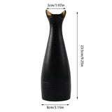 Promotion Sale!  Horticultural Water Basin Creative Simple Vase Ceramic Decoration Table Model Room Porch Decoration Ware Soft Decoration, Flower Pots Clearance Sale Black
