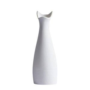 Promotion Sale!  Horticultural Water Basin Creative Simple Vase Ceramic Decoration Table Model Room Porch Decoration Ware Soft Decoration, Flower Pots Clearance Sale White