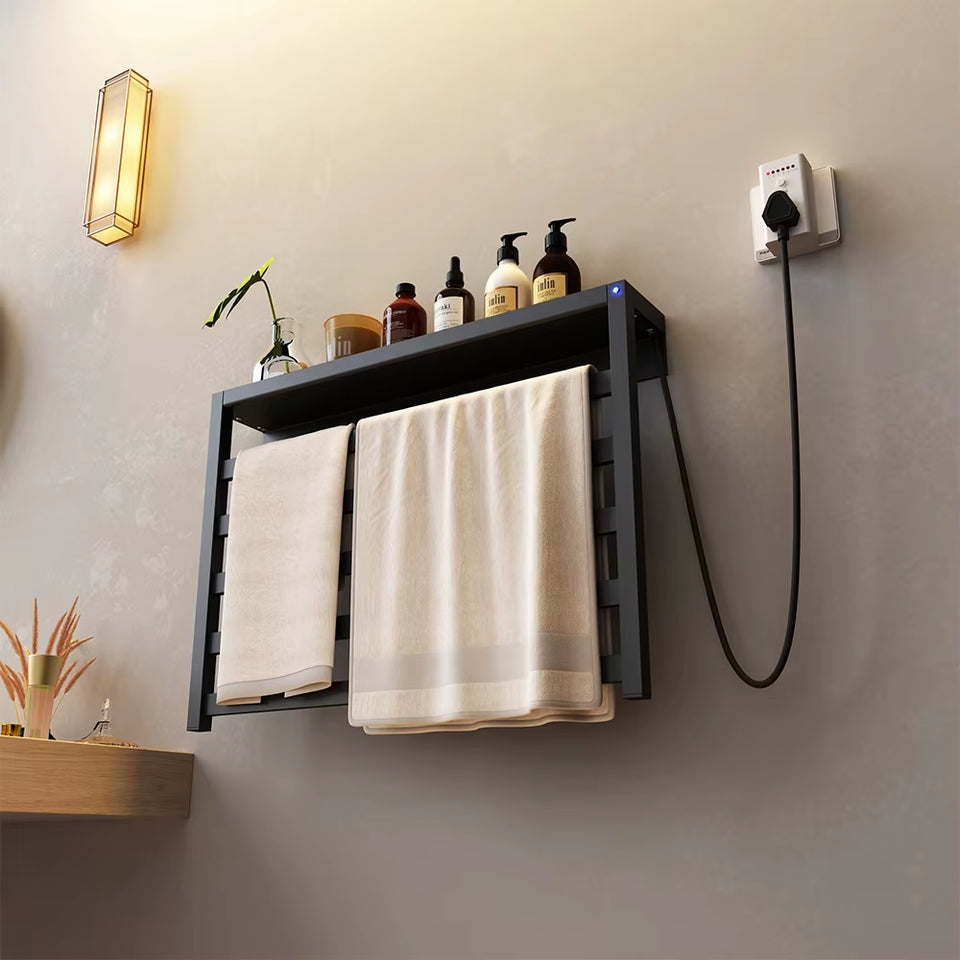 Bathroom Electric Towel Rack Drying Towel Rack Disinfection Towel Rack Smart Towel Rack Bathroom Equipment Bathroom Accessories
