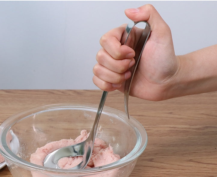 Stainless Steel Pressed Meatball Maker Granules Tool Gadgets