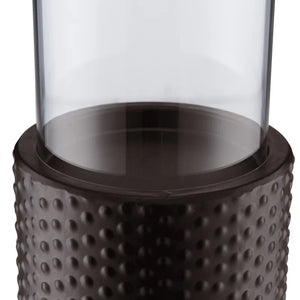 3 Piece Iron Tabletop Hurricane Holder Set