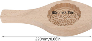 Wood Mooncake DIY Cookies Fondant Cake Baking Handwork Kitchen Decoration Tools(Fish 2)