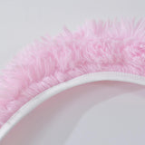 2Pc/3Pc Fluffy Bathroom Rugs Shaggy Bathroom Rugs Sets 2 Piece Bathroom Rugs Sets 3 Piece Toilet Lid Bathroom Decor Set Soft & Washable(3Pc Set, Taupe)