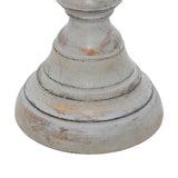 Schoenfeld Wood Tabletop Candlestick