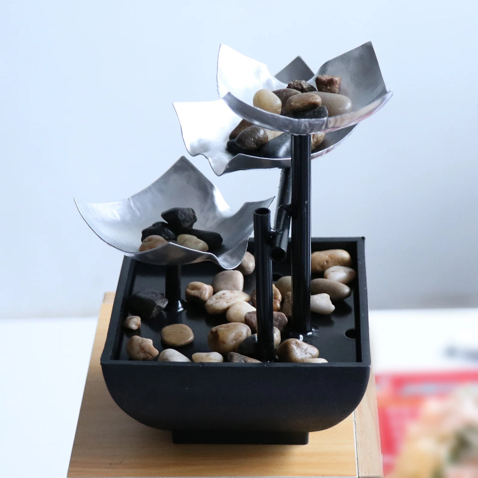Relaxation Indoor Tabletop Fountain Tabletop Fountain for Interior Decoration Tabletop Fountains Gifts
