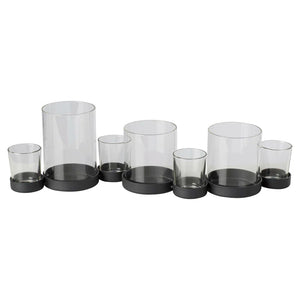 Lush 7 Piece Tabletop Hurricane Set