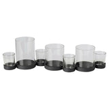Lush 7 Piece Tabletop Hurricane Set