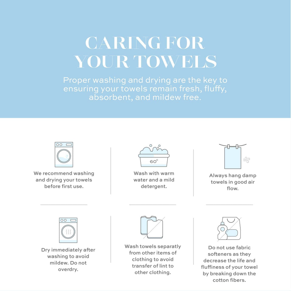 Luxury Cotton Washcloths 13X13 Inch - 650 GSM Turkish Cotton | Hotel, Spa, Bathroom Face Towel | 12 Pack, Black