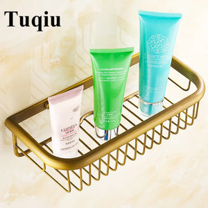 Gold Bathroom Shelf Total Brass Soap Holder 30Cm/45Cm Bathroom Shelves Bathroom Shampoo Holder Basket Bathroom Holder
