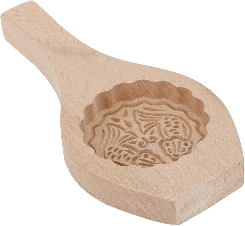 Wood Mooncake DIY Cookies Fondant Cake Baking Handwork Kitchen Decoration Tools(Fish 2)