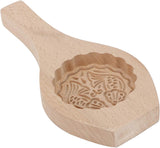 Wood Mooncake DIY Cookies Fondant Cake Baking Handwork Kitchen Decoration Tools(Fish 2)
