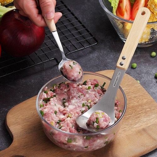 Stainless Steel Pressed Meatball Maker Granules Tool Gadgets