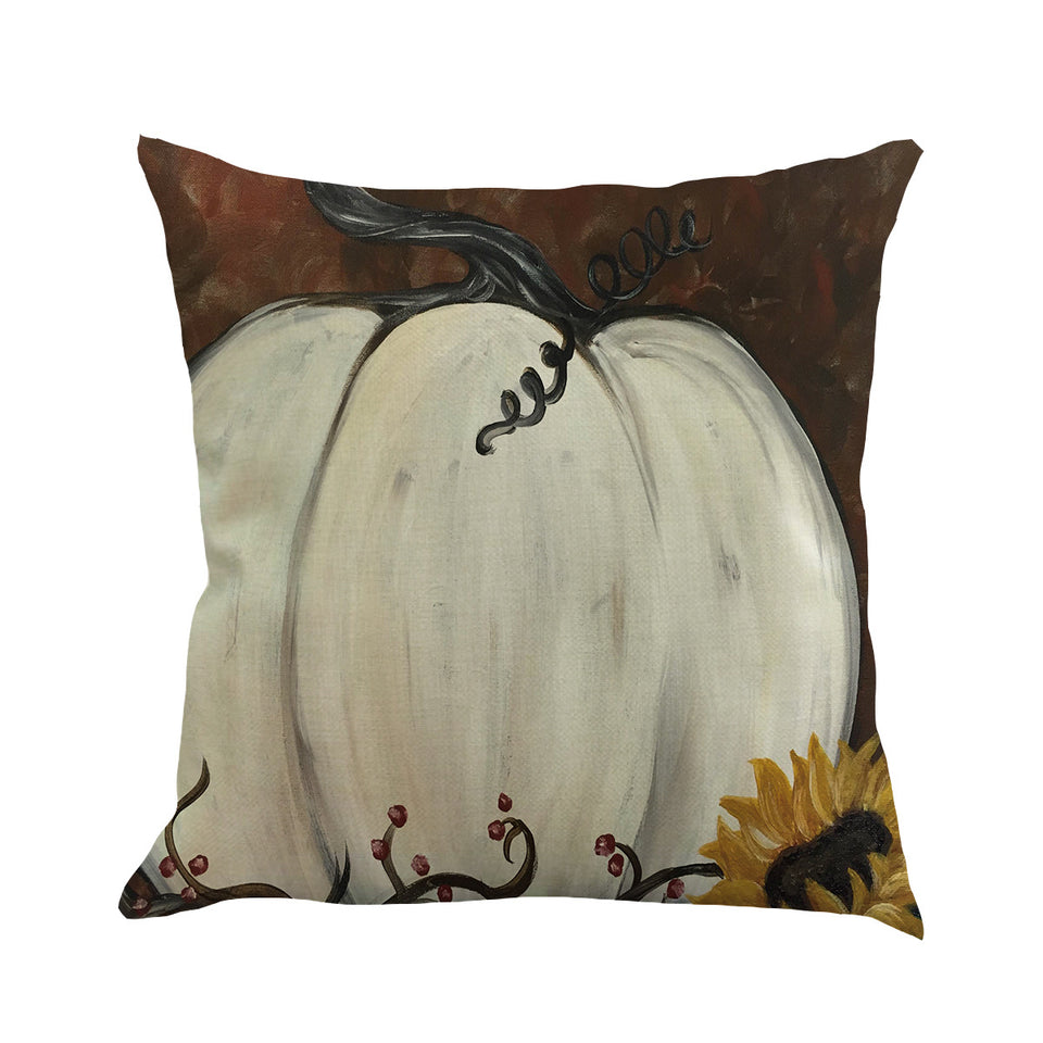 Thanksgiving Cushion Pillow Case