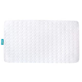 Crib Mattress Protector Pad Waterproof, Toddler Machine Washable & Dryer Fit Baby Bed Mattress Protector (Standard Size 52” X 28”)
