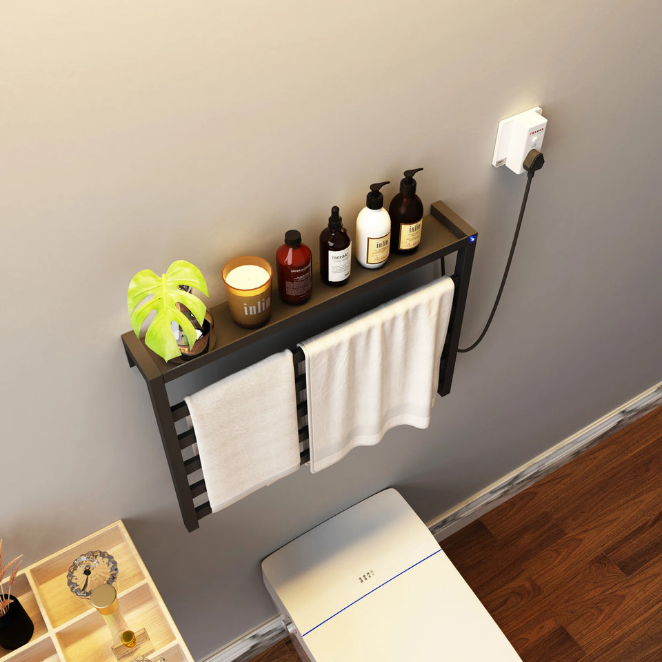Bathroom Electric Towel Rack Drying Towel Rack Disinfection Towel Rack Smart Towel Rack Bathroom Equipment Bathroom Accessories