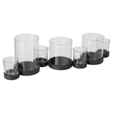 Lush 7 Piece Tabletop Hurricane Set