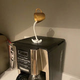 Floating Spilling Coffee Cup Sculpture Kitchen Decoration Spilling Magic Pouring Splash Creative Desktop Decor Home Decoration