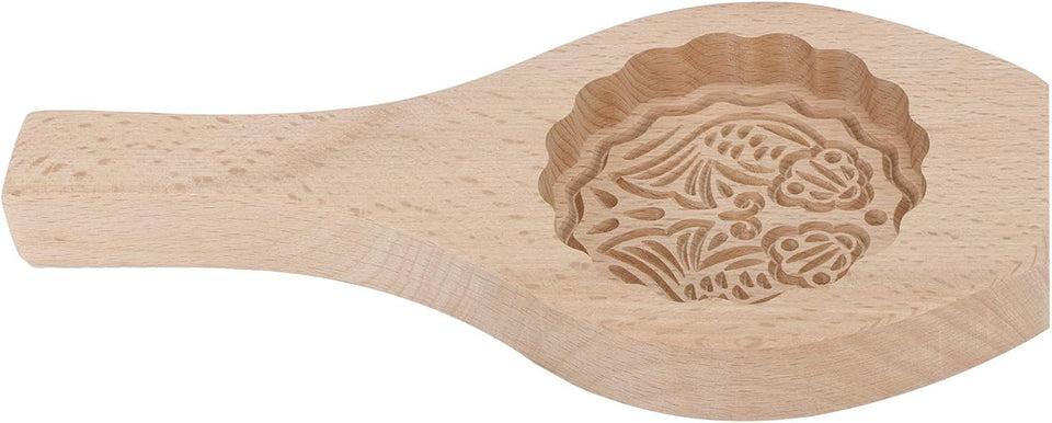 Wood Mooncake DIY Cookies Fondant Cake Baking Handwork Kitchen Decoration Tools(Fish 2)