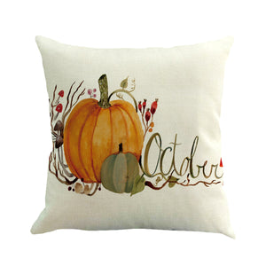 Thanksgiving Cushion Pillow Case