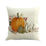 Thanksgiving Cushion Pillow Case