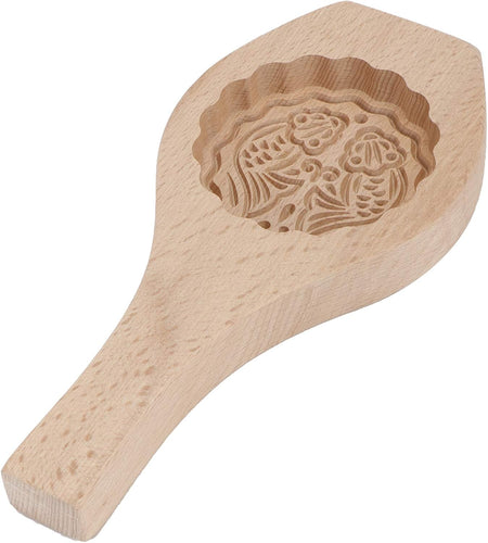 Wood Mooncake DIY Cookies Fondant Cake Baking Handwork Kitchen Decoration Tools(Fish 2)