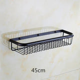 Gold Bathroom Shelf Total Brass Soap Holder 30Cm/45Cm Bathroom Shelves Bathroom Shampoo Holder Basket Bathroom Holder