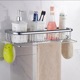Gold Bathroom Shelf Total Brass Soap Holder 30Cm/45Cm Bathroom Shelves Bathroom Shampoo Holder Basket Bathroom Holder