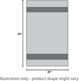 Premium Bath Towels Pack of 4, 100% Cotton, Large, Super Soft, Highly Absorbent, Quick Dry, Durable, Comfortable, Great Value & Quality, Perfect for Home & Bathroom - Grey