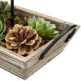 3 Slot Tabletop Candelabra Tray