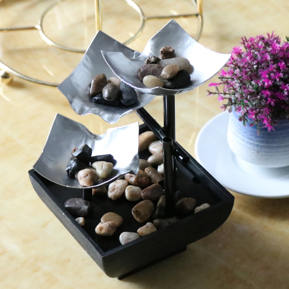 Relaxation Indoor Tabletop Fountain Tabletop Fountain for Interior Decoration Tabletop Fountains Gifts