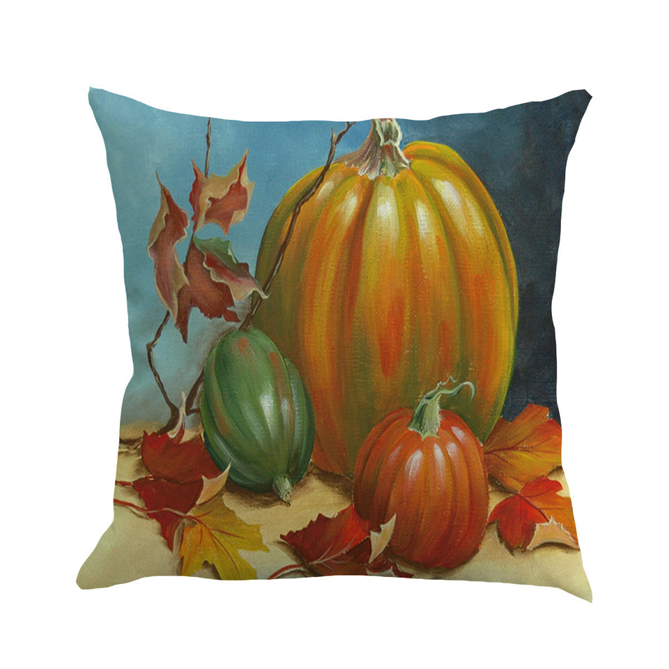 Thanksgiving Cushion Pillow Case