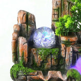 Table Decorations Tabletop Fountain Exquisite Gift