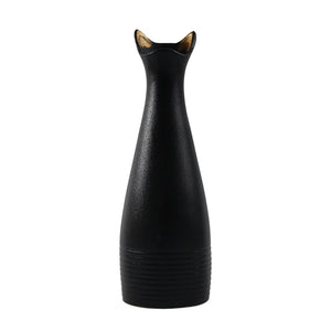 Promotion Sale!  Horticultural Water Basin Creative Simple Vase Ceramic Decoration Table Model Room Porch Decoration Ware Soft Decoration, Flower Pots Clearance Sale Black