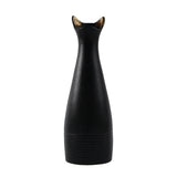 Promotion Sale!  Horticultural Water Basin Creative Simple Vase Ceramic Decoration Table Model Room Porch Decoration Ware Soft Decoration, Flower Pots Clearance Sale Black